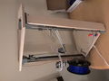 A picture of my operational 3-D printer