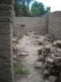 Fig 1b: adobe bricks from previous years, some unsuitable for building
