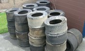 The tire pile