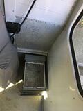 Rear heater