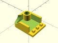 Connector Casing Bottom