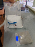Soda ash.