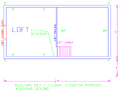 Schematic of the loft