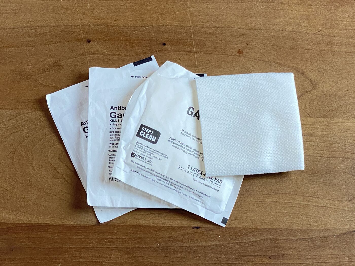 Gauze Pads Appropedia The Sustainability Wiki