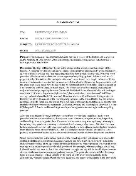 File:IndiaEichelbaughGoss F19 RecologyMemo.pdf