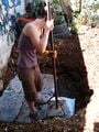 Fig. 6: Bri tamping costals