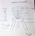 Figure 2:Decked-Out Disc Catcher fully diagrammed
