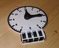 Cheap and easy educational clock ~$1.20 to make. Picture upload is currently not working for appropedia