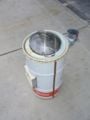 CCAT rocket stove CCAT's improved fuel rocket stove