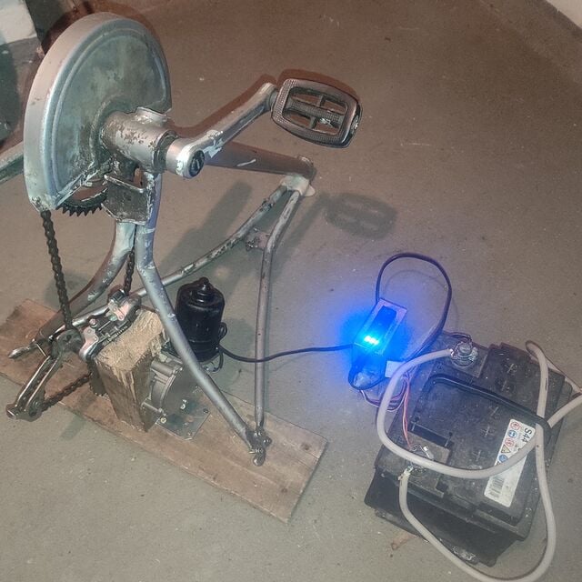 SHTF Pedal Powered Generator