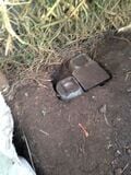 Foundation for the secondary storage.