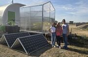 Technoeconomic sizing of PV-powered heat pump-based greenhouse - Summer 2025