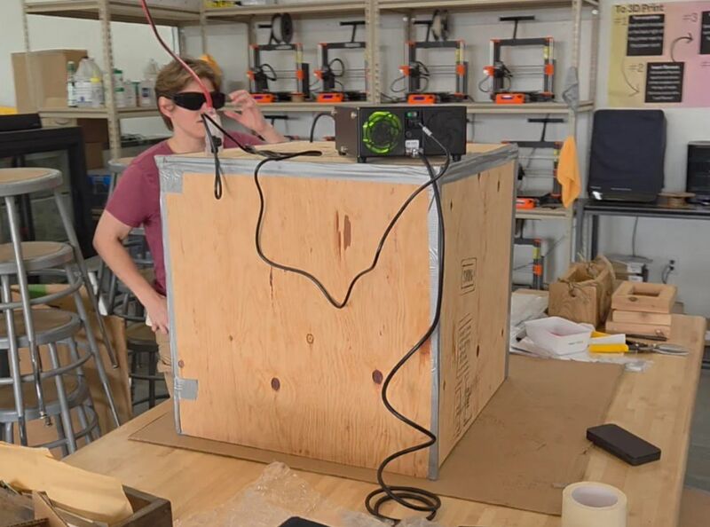 File:NOAA AcceleratedAging UVChamber.jpg