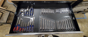 Vacuum Formed Plastic Tool Organizers