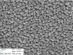 Effects of Substrate Temperature on Indium Gallium Nitride Nanocolumn Crystal Growth