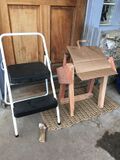 Fig 4c: Stool inspired prototype, open