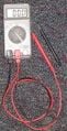 This image shows a voltmeter, bought from KidWind, used to measure the previous renewable energies.