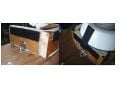 Figure 5-28: Blender platform with mini L brackets and Velcro installed