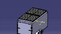 My B.Sc. thesis 3D model designed in CATIA