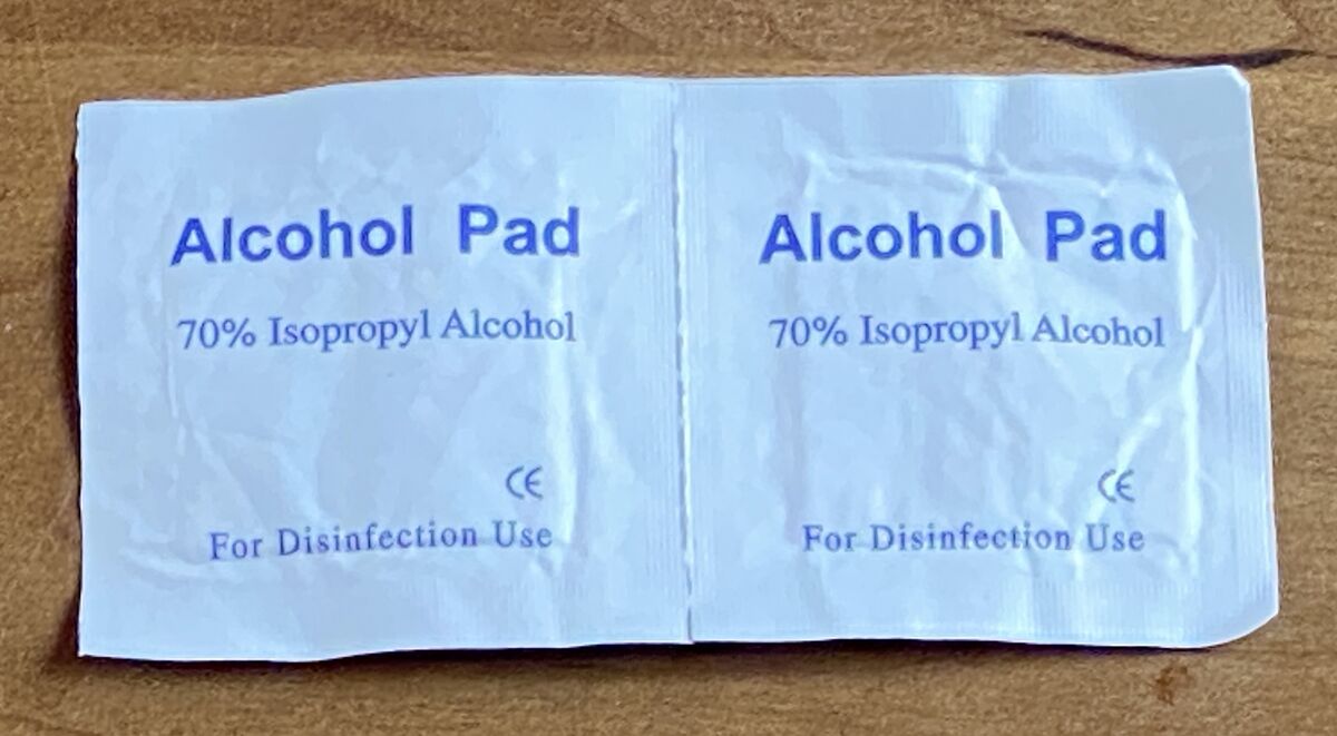 Alcohol wipes Appropedia, the sustainability wiki