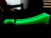 Download files from here, Prinitng costs around $1...No Commercial Variant but check out this video posted by my inspiration to get some more idea [22]