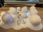 Chemistry Molecular Modeling Kit, Runs $20 or more
