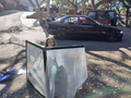 Human Test: This prototype was used to get an idea of how students would feel inside a barrier.