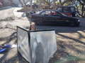 Human Test: This prototype was used to get an idea of how students would feel inside a barrier.