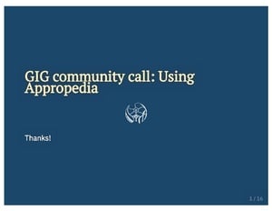 20230208 GIG community call - Using Appropedia.pdf