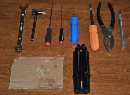 Necessary tools