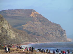 Golden Cap from Charmouth - geograph.org.uk.jpg