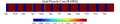 Fig.14. Grid hourly cost per kWh heat map-New Bern