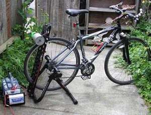 Bicycle generator: DIY guide (With - Appropedia, the wiki