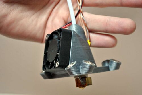 Assembled end effector.