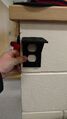 Outlet Plate with Charging Shelf