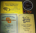 High School Scholar Athlete, Sierra League Academic All League Athlete Award, Varsity Letter, Captains Star (2013)