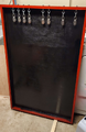 This is an image of the pulley cabinet complete minus the rope and sandbags.