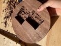 The chiseling process