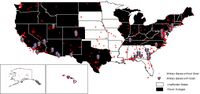 U.S. strategic solar photovoltaic-powered microgrid deployment for enhanced national security