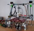 Open-source Wax RepRap 3-D Printer for Rapid Prototyping Paper-Based Microfluidics