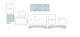 Archivo vectorial para corte de piezas mueble a escala