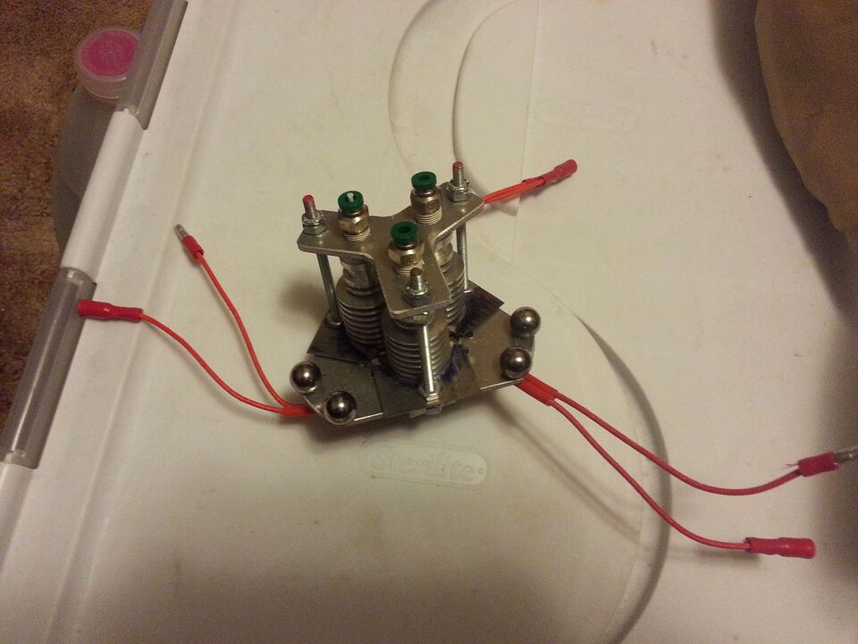 runing extruder