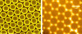 Scalable honeycomb top contact to increase the light absorption and reduce the series resistance of thin film solar cells