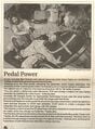 CCAT co-director Dana Papke assisting Bart Orlando as shown in this article taken from the HSU school newspaper.