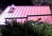 CCAT greenshed solar lighting 2015 CCAT lighting improvement to greenshed