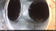 T-fitting clean out is recommended at least every 6 months to ensure no rodent inhabitants, ash/creosote buildup, and a clean exhaust ducting. We recommend both a chimney brush and a Shop-Vac with a 12ft hose extension to reach all the way into the barrel chamber
