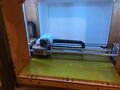 Printrbot GO custom model.