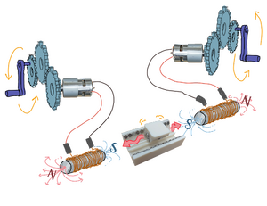 Tug O' War Proof of Concept Drawing