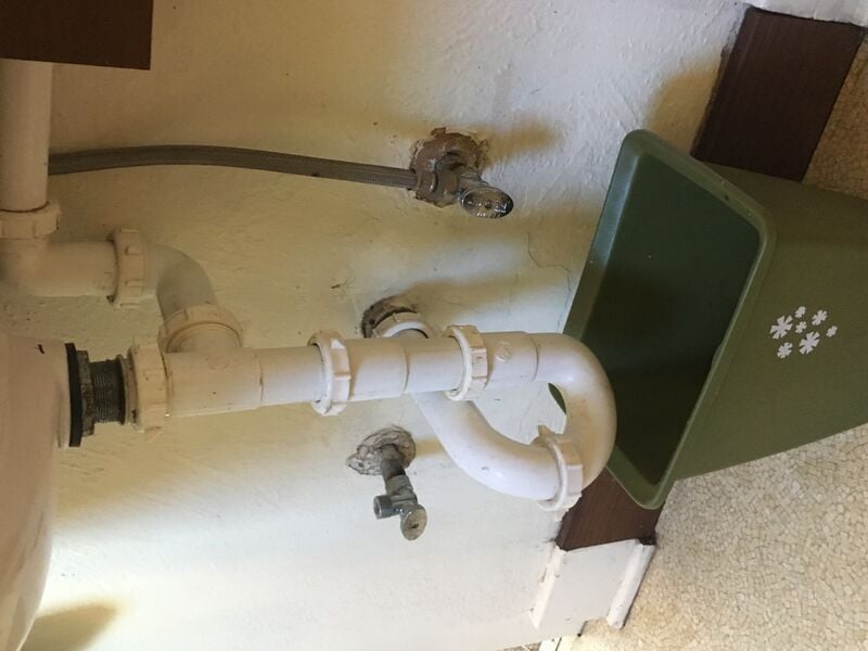 Sanctuary sink to toilet greywater system Appropedia The