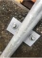 Welded flange prototype.